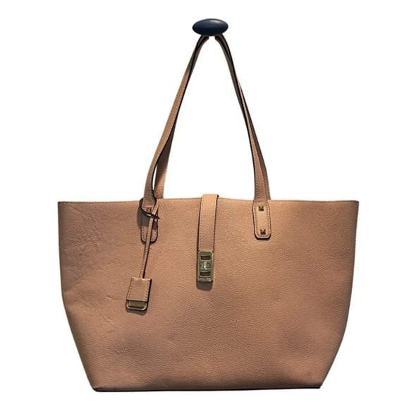 MICHAEL KORS Karson Leather Tote - Picture 1 of 16